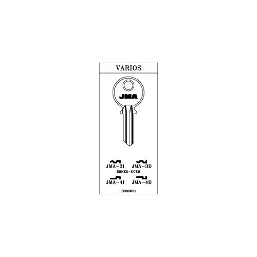 Llave Acero Jma Fi-3D.P